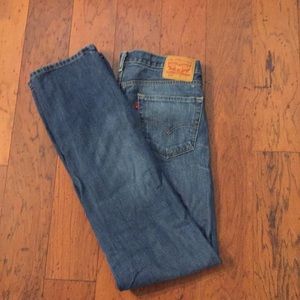 Men’s Levi jeans